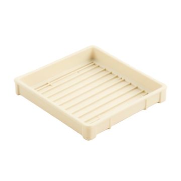 Moss Bridge Empty Under-Desk Cable Tray - Cream (synthetic illustration; no displayed measurements)