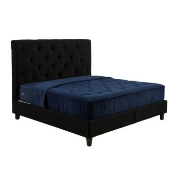 Thornton /Double Tufted Upholstered Platform Bed