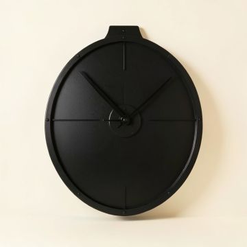 Oversized Mcneeley 25 '' Wall Clock (synthetic illustration; no displayed measurements)
