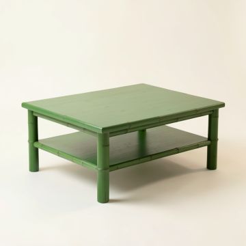 Stone Branch Coffee Table - Green (synthetic illustration; no displayed measurements)