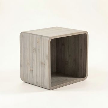 Ash Crest Side Table - Gray (synthetic illustration; no displayed measurements)