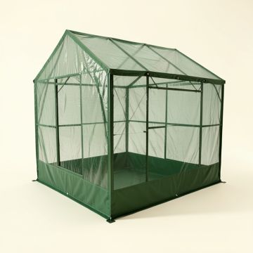 10 Ft. W X 20 Ft. D Greenhouse Kit (synthetic illustration; no displayed measurements)