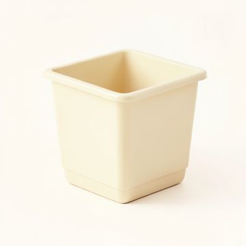 Brook Brook Empty Planter - Cream (synthetic illustration; no displayed measurements)