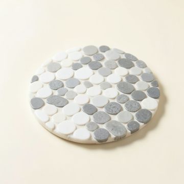 0.75 '' X 0.75 '' Glass Penny Round Mosaic Tile (synthetic illustration; no displayed measurements)