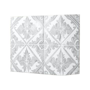 Karra 7 '' X 8 '' Porcelain Patterned Wall & Floor Tile