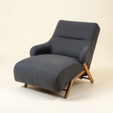 Supersoft Folding Adjustable Lounger Floor Game Chair (synthetic illustration; no displayed measurements)