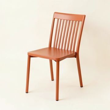 Brook Crossing Dining Chair - Terracotta (synthetic illustration; no displayed measurements)