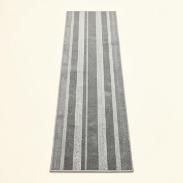 Summit Brook Narrow Runner Rug - Gray (synthetic illustration; no displayed measurements)