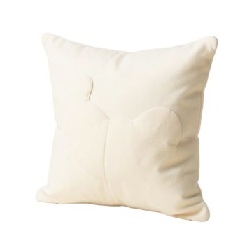 Mercedes Stuffed Chicken Throw Pillow
