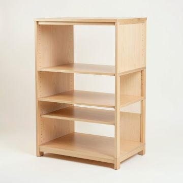 Abbey-Louise 6-Shelf Storage Cabinet (synthetic illustration; no displayed measurements)