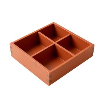 Birch Arc Empty Pantry Drawer Organizer Insert