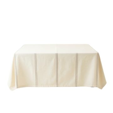 Cedar Falls Flat Bed Sheet - Ivory