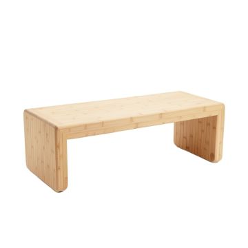Elm Field Indoor Bench - Beige