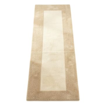 Hill Branch Narrow Runner Rug - Beige (synthetic illustration; no displayed measurements)