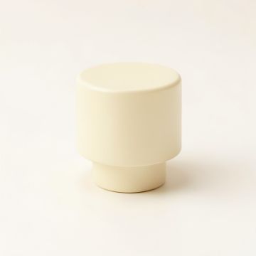 Briar Bridge Cabinet Knob Without Packaging - Cream (synthetic illustration; no displayed measurements)