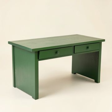Ridge Branch Empty Workshop Workbench - Green (synthetic illustration; no displayed measurements)