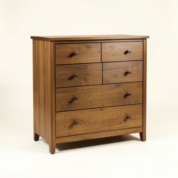 Freda 6 Drawer Double Dresser (synthetic illustration; no displayed measurements)