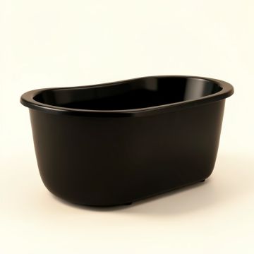 59 '' X 28 '' Freestanding Soaking Bathtub (synthetic illustration; no displayed measurements)