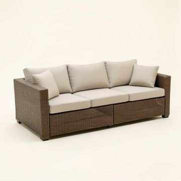 Farkhondeh Outdoor 5 Piece Sofa Seating Group With Cushions (synthetic illustration; no displayed measurements)