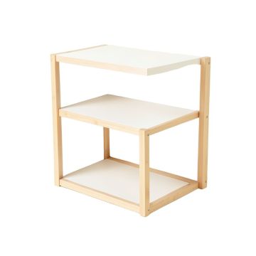 Juniper Arc Low Toy Storage Unit - White