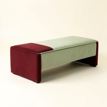 Beene Upholstered Bench (synthetic illustration; no displayed measurements)
