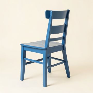 Oak Falls Dining Chair - Blue (synthetic illustration; no displayed measurements)