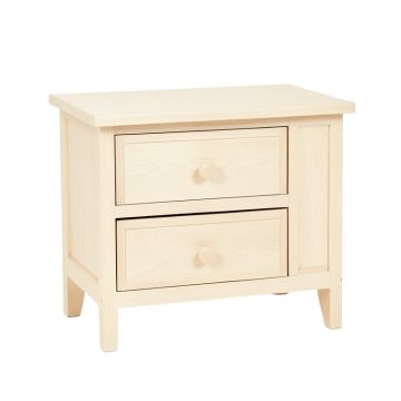Reed Branch Nightstand - Ivory