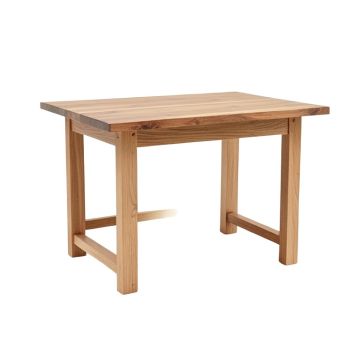 Francis Prep Table With Butcher Block Top (synthetic illustration; no displayed measurements)