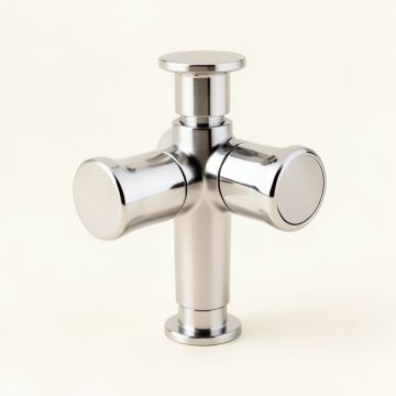 Narmada Thermostatic Tub And Shower Faucet With Rough-In Valve (synthetic illustration; no displayed measurements)