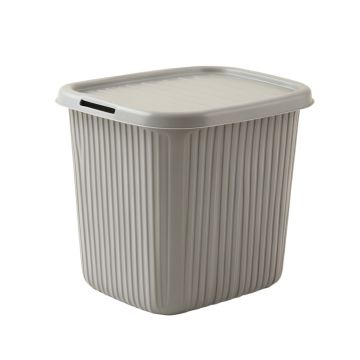 Dune Bluff Laundry Hamper - Gray