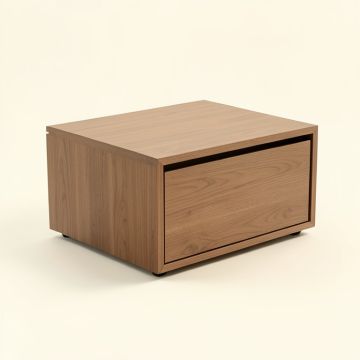 Adela Drum Coffee Table With Storage (synthetic illustration; no displayed measurements)