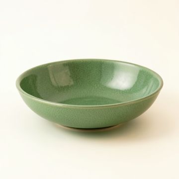 Aspen Brook Dining Bowl - Green (synthetic illustration; no displayed measurements)