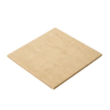 Voluntown Peacock 39 In . X 24 In . Non-Slip Outdoor Door Mat