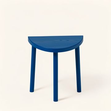 Laurel Branch Compact Balcony Table - Blue (synthetic illustration; no displayed measurements)