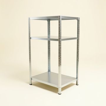 Metal Greenhouse Shelving (synthetic illustration; no displayed measurements)