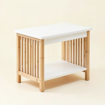 Glen Branch Small Writing Desk - White (synthetic illustration; no displayed measurements)