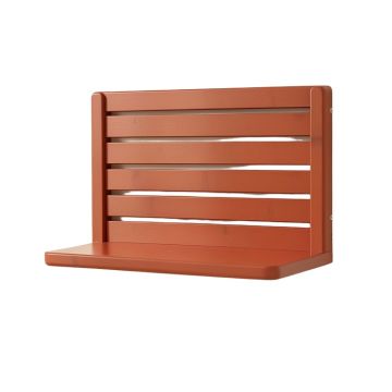 Hazel Canyon Wall-Mounted Entryway Organizer Shelf - Terracotta (synthetic illustration; no displayed measurements)