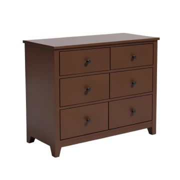 Antonelli 6 Drawer Double Dresser