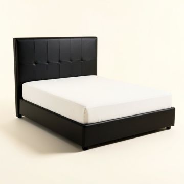 Sheehan Upholstered Low Profile Sleigh Bed (synthetic illustration; no displayed measurements)