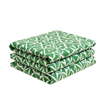 Old Fashioned 60S 70S Inspired Geometric Sheet Set