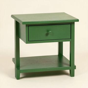Laurel Falls Nightstand - Green (synthetic illustration; no displayed measurements)