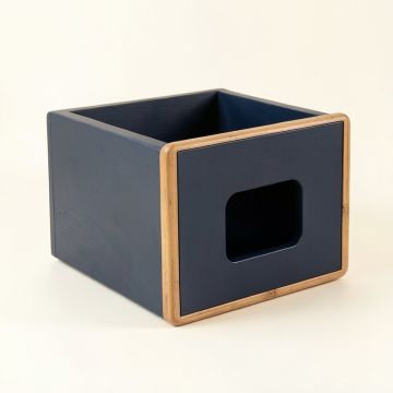 Field Fold Under-Desk Drawer Unit - Navy (synthetic illustration; no displayed measurements)