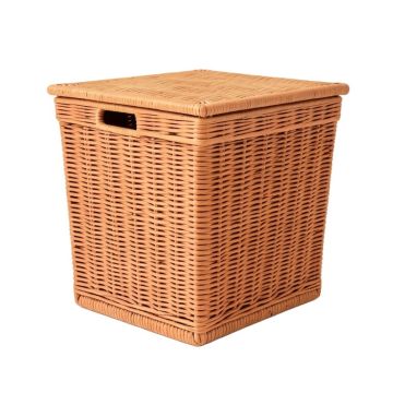 Hazel Branch Laundry Hamper - Terracotta
