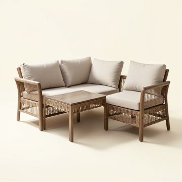 Guay Patio 2 Piece Seating Group With Cushions (synthetic illustration; no displayed measurements)