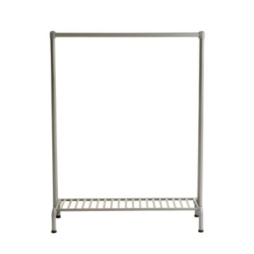 Sage Bluff Empty Garment Rack - Gray (synthetic illustration; no displayed measurements)