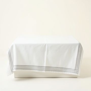 Field Dell Flat Bed Sheet - White (synthetic illustration; no displayed measurements)