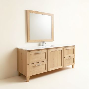 Berg 48 '' Single Bathroom Vanity Set (synthetic illustration; no displayed measurements)