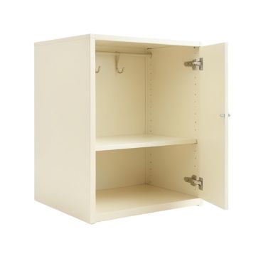Sage Bend Empty Mug-Storage Cabinet Insert - Cream
