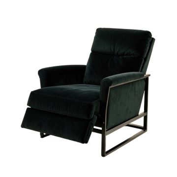 Gillianna 33 '' Wide Velvet Power Lift Assist Standard Recliner