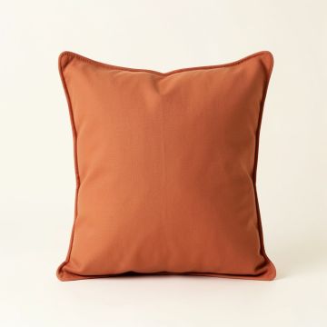 Meadow Bluff Filled Accent Pillow - Terracotta (synthetic illustration; no displayed measurements)
